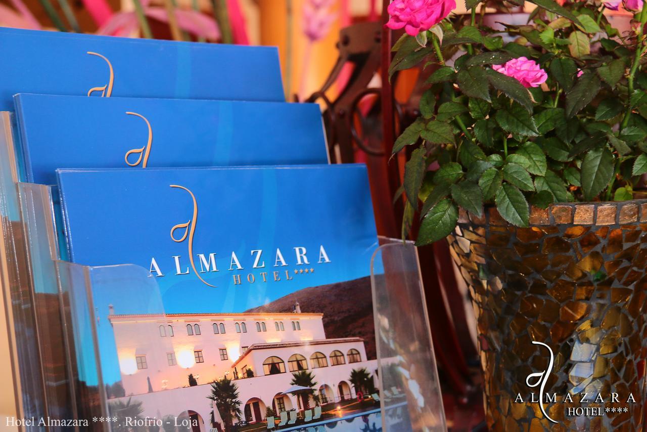 Hotel Almazara Loja Exterior foto