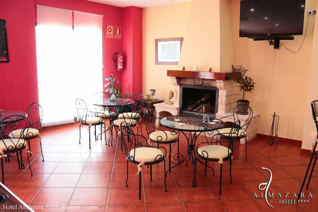 Hotel Almazara Loja Exterior foto